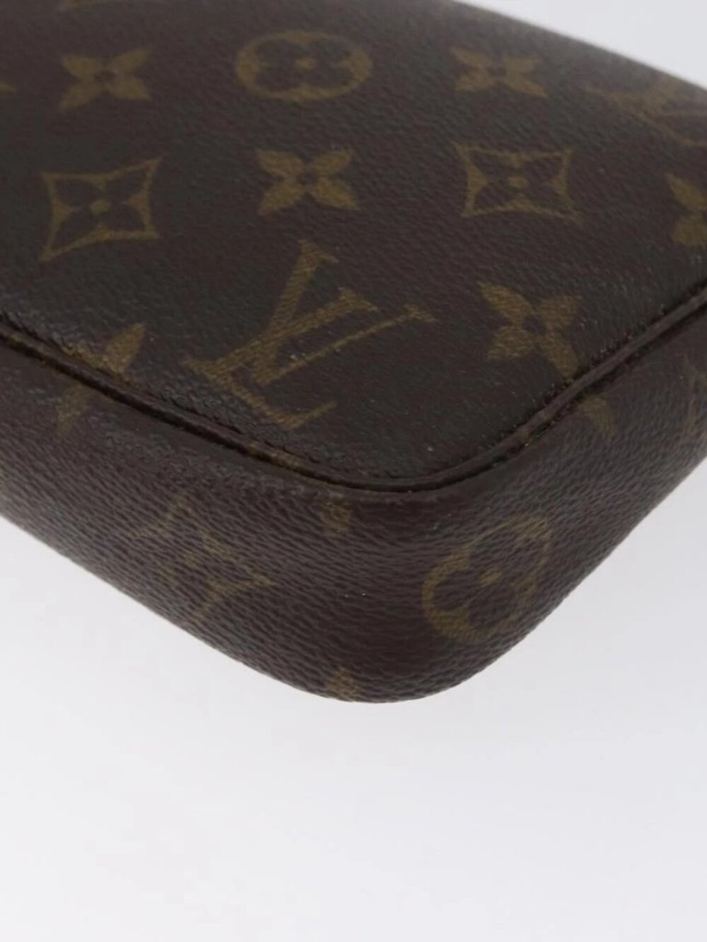 LOUIS VUITTON Monogram Pochette Accessoires Pouch M51980 LV Auth 172877 - Picture 14 of 16